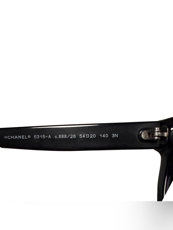Chanel Pantos Mirrored Sunglasses Black